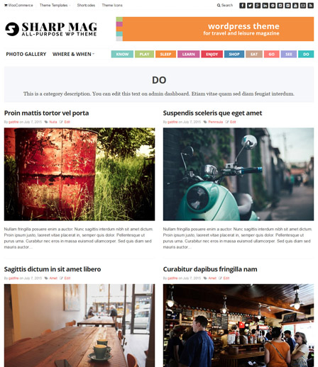 Category Template: Gallery